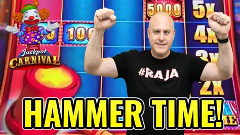 FINALLY! LANDED THE RARE HAMMER BONUS ON .